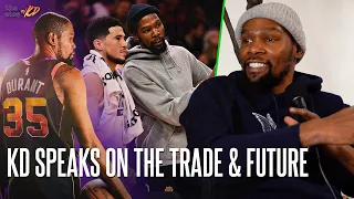 Kevin Durant Explains Trade to the @suns, Talks @brooklynnets Era & Future | The ETCs