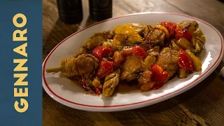 Chicken Peperonata | Gennaro Contaldo