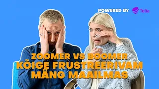 Zoomer vs boomer: kõige frustreerivam mäng maailmas