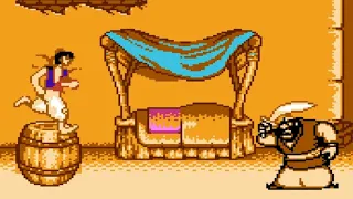 Aladdin (NES, Unlicensed version) Playthrough - NintendoComplete