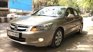 Honda Accord V6 3.5 2010 | Real-life review