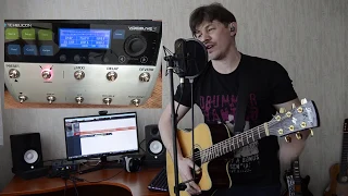 Ed Sheeran - Shape of You ( Acoustic Loop Cover with TC Helicon Voicelive 3)