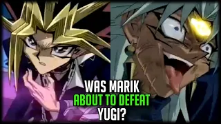 Was Marik About To Defeat Yugi? [The Final Face Off]