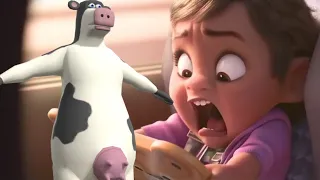 mmmm cow is inappropriate for this kid