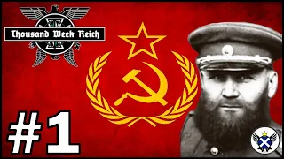 Unit 17 is Formed! | HOI4 Thousand Week Reich Soviet Union (Konev) #1