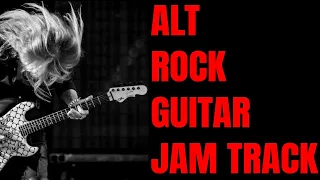 Alternative Rock Guitar Backing Track | Alice in Chains Style Jam Track Key of A Minor