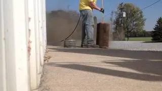 Cleaning The Combine Air Filters