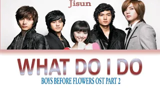 (KPOP MELLOW INDO SUB) Jisun-What Do I Do Lyric Color Coded [Han/Rom/IndoSub] BBF Ost Part. 2