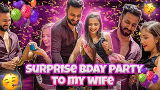 GIVING GOLD RING TO MY WIFE | BIRTHDAY VLOG | PART 2 | VJ PAWAN SINGH