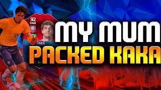 My Mum Packed 92 IMOTM KAKA !!!!