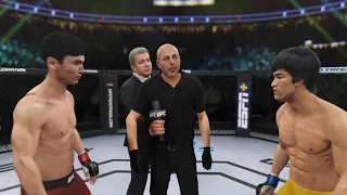 [UFC4] 최두호 vs 이소룡 | EA Sports UFC 4