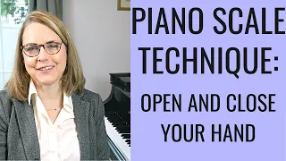 Piano Scale Technique: How to Use Your HAND EFFECTIVELY! 🎹