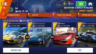 Asphalt 8: Gauntlet Mode Porsche 918 Spyder with Weissach Package Challenge