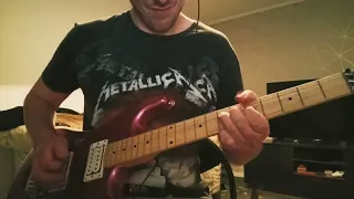 Rihanna - S&M (guitar cover)