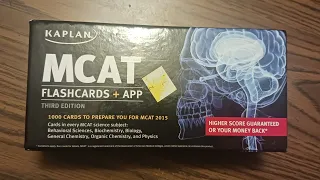 MCAT Test Flash Cards Asmr