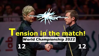 Neil Robertson vs Jack Lisowski - Tension -  World Championship 2022
