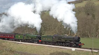 Keighley & Worth Valley Railway - Steam Gala 2024