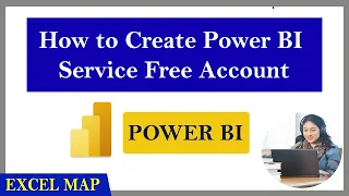 How to Create POWER BI Service Free Account | Power BI Tutorial