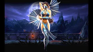 Kitana Blood Fatalities Mortal Kombat 2 #shorts