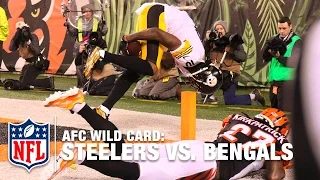 Martavis Bryant is Out of His Flipping Mind For This TD | Steelers vs. Bengals | NFL