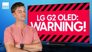 LG G2 OLED TV Unboxing: A few surprises!