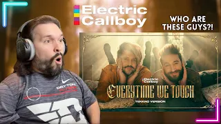 First Time Reacting To Electric Callboy - Everytime We Touch (TEKKNO Version) OFFICIAL VIDEO