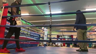 Alaska Boxing Academy (ABA) sparring 1