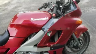 Kawasaki ZZR 400 стук цокот в двигателе решение