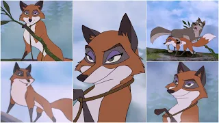 [Balto II: Wolf Quest] The Complete Animation of The Cunning Trickster