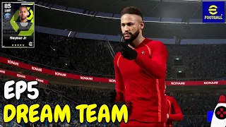 Dream Team Pre Season EP5 - Testing Top Player Difficulty | eFootball 2022