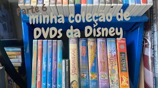 Minha coleção de DVDs da Disney Parte 6