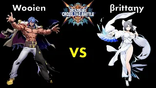 BBTAG Online: Wooien (Azrael/Elizabeth) vs βrittαηy (Various Teams)