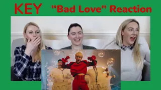 KEY: "Bad Love" Reaction