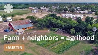 To save historic farm, couple creates agrihood of tiny homes