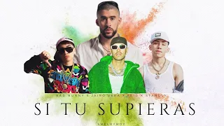 Si Tu Supieras - Bad Bunny Ft Jairo Vera, Feid, Standly (IAVERSO #3) BY SHELBYBOY