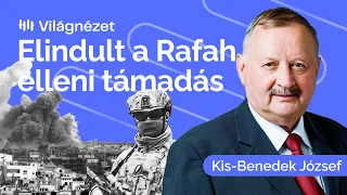 Miért támadta meg Izrael Rafah városát? - Kis-Benedek József