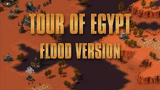 Tour of Egypt - Flood version by Dennis Armstrong - Red Alert 2 & Yuri's Revenge online