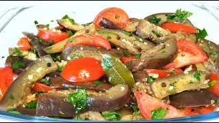 Маринованные Баклажаны как Грибы! От этой Закуски Невозможно Оторваться!