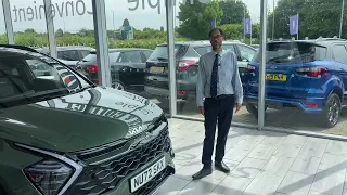 2022 72 Kia Sportage 1.6T GDi HEV GT-Line S 5dr Auto AWD for sale at Thame Cars