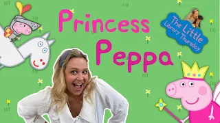 Peppa Pig Fairy Tale (Princess Peppa) | Little Library Thursday 🐷