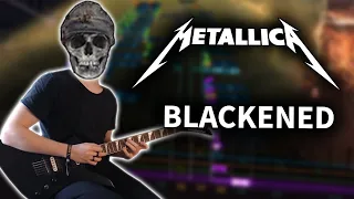 Metallica - Blackened (Rocksmith CDLC) Guitar Cover