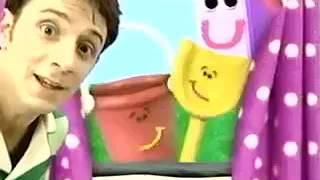 Blue's Clues: Blue's Big Musical FULL VHS (2000)