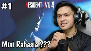 AKHIRNYA !! Misi Leon Menyelamatkan Anak Presiden Dimulai - Resident Evil 4 Remake - Part 1