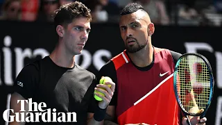Nick Kyrgios on spat with Michael Venus: 'I'm not going to destroy him'