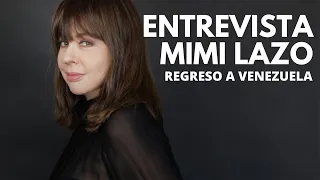 Shirley Varnagy entrevista a Mimi Lazo sobre su inesperado regreso a Venezuela