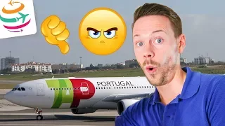 Unser Horrorflug mit TAP Portugal | YourTravel.TV