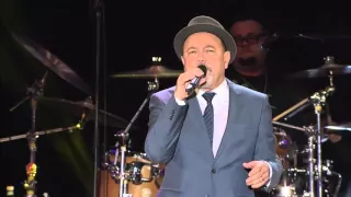 Rubén Blades con Roberto Delgado & Orquesta en vivo - Plástico.