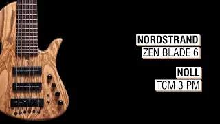 Nordstrand Zen Blade 6 + Noll TCM-3 PM - Maruszczyk Sputnik 6a-26 35" scale