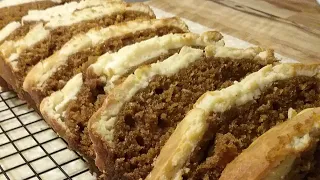 How To Make Pumpkin Cream Cheese Bread