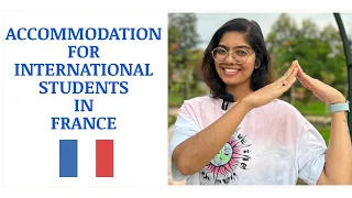 ACCOMMODATION OPTIONS FOR INTERNATIONAL STUDENTS IN FRANCE | #accomodations  #parisloteluguammai